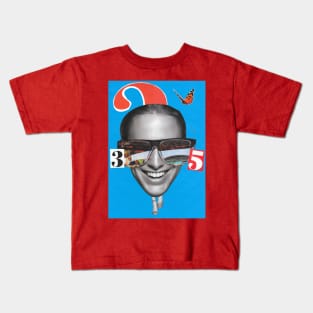 Abstract smile Kids T-Shirt